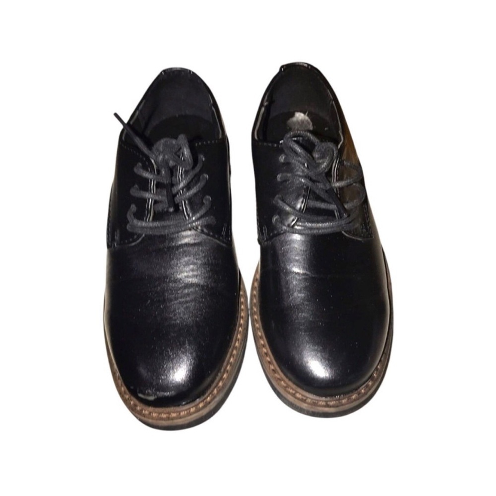 Deer Stags Kids’ Denny Lace-Up Dress Comfort Oxford‎ In Black Size 11M​ - Picture 4 of 12